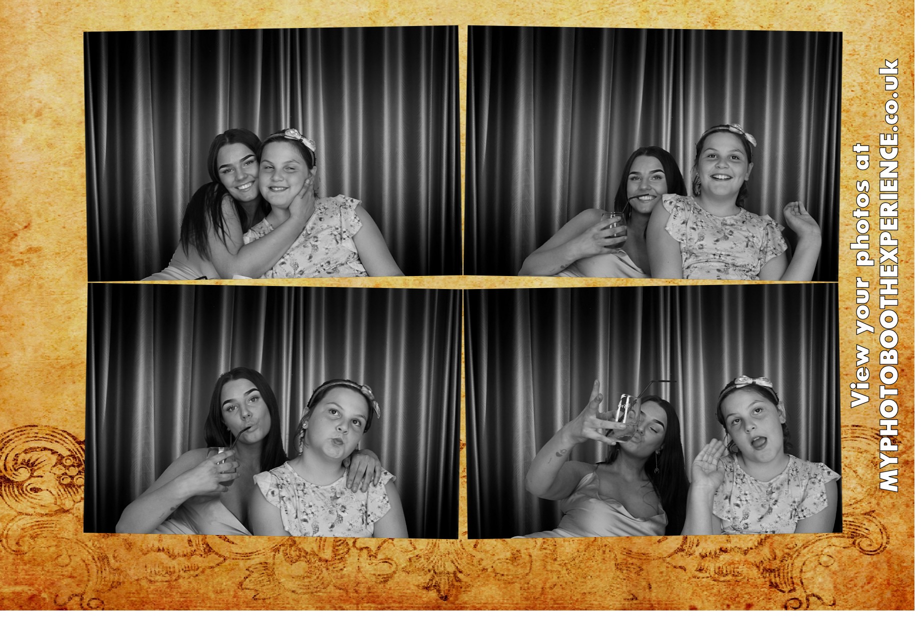Jennie & Graham's wedding vow renewal  | View more photos from the event at gallery.myphotoboothexperience.co.uk/u/MyPhotoBoothExperienceLtd/Jennie-Grahams-wedding-vow-renewal